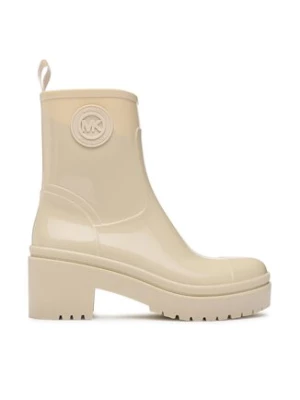 MICHAEL Michael Kors Botki Karis Rainboot 40F3KSMB5Q Écru