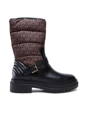 MICHAEL Michael Kors Botki Layton Bootie 40F2LTFE5Y Czarny