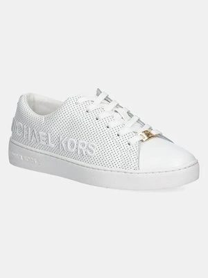 MICHAEL Michael Kors buty Keaton damskie kolor biały 43R5KEFS1L.085