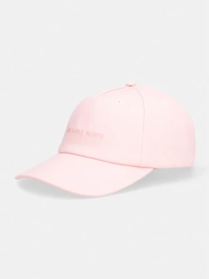 MICHAEL Michael Kors czapka z daszkiem damska bawełniana