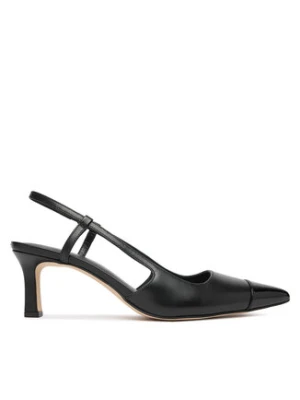 MICHAEL Michael Kors Czółenka Alora Toe Cao Mid Sling 40R6AOMS1L Czarny