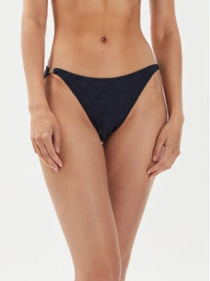 MICHAEL Michael Kors Dół od bikini MM13095 Granatowy