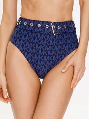 MICHAEL Michael Kors Dół od bikini MM2N025 Granatowy