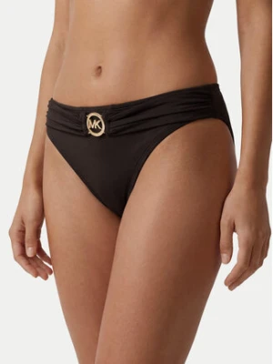 MICHAEL Michael Kors Dół od bikini MM7M842 Brązowy