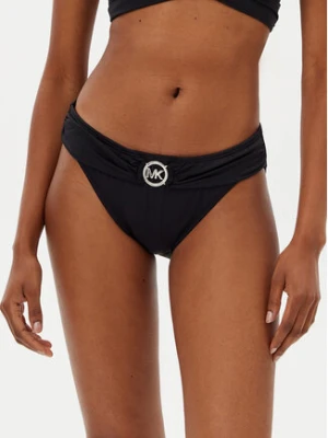 MICHAEL Michael Kors Dół od bikini MM7M842 Czarny