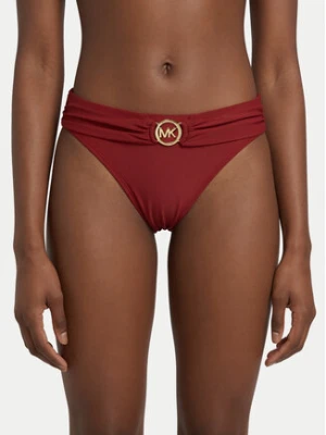 MICHAEL Michael Kors Dół od bikini MM7M842 Czerwony