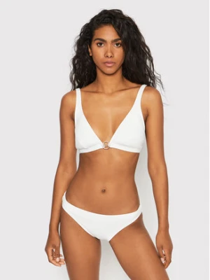 MICHAEL Michael Kors Dół od bikini Solids Classic MM8H142 Biały