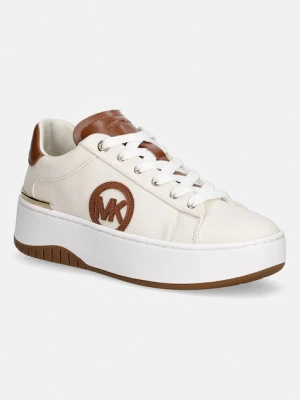 MICHAEL Michael Kors Dottie Lace Up sneakersy damskie biały