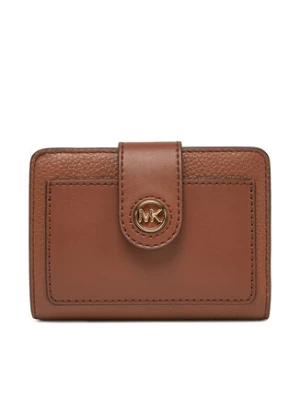 MICHAEL Michael Kors Duży Portfel Damski 32H3G0KD5L Brązowy