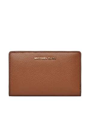 MICHAEL Michael Kors Duży Portfel Damski 32R4G8ED6L Brązowy