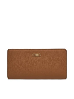 MICHAEL Michael Kors Duży Portfel Damski 32S5G8EF3L Brązowy