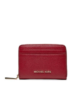 MICHAEL Michael Kors Duży Portfel Damski 32T4GJ6Z5L Czerwony