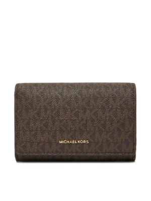 MICHAEL Michael Kors Duży Portfel Damski 32T5GJ6D9B Brązowy