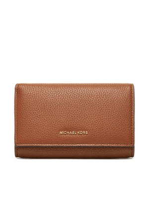 MICHAEL Michael Kors Duży Portfel Damski 32T5GJ6D9L Brązowy