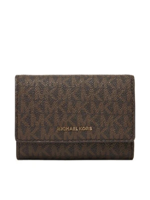 MICHAEL Michael Kors Duży Portfel Damski Bryant 32S5GYTP1B Brązowy