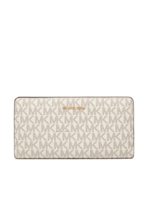 MICHAEL Michael Kors Duży Portfel Damski Bryant 32S5GYTP3B Beżowy