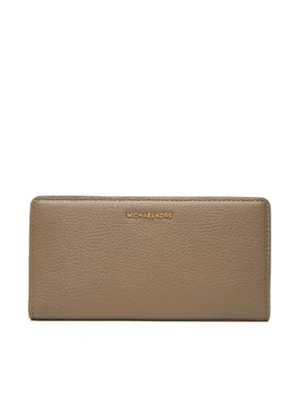MICHAEL Michael Kors Duży Portfel Damski Bryant 32S5GYTP3L Beżowy
