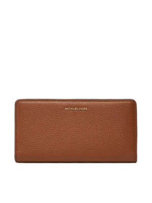 MICHAEL Michael Kors Duży Portfel Damski Bryant 32S5GYTP3L Brązowy