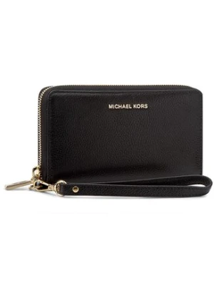 Zdjęcie produktu MICHAEL Michael Kors Duży Portfel Damski Mercer 32F6GM9E3L Czarny