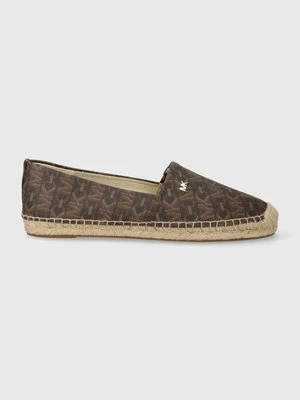 MICHAEL Michael Kors espadryle Kendrick kolor brązowy 40R4KNFP1B