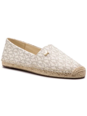 MICHAEL Michael Kors Espadryle Kendrick Slip On 40R6KNFP1B Beżowy