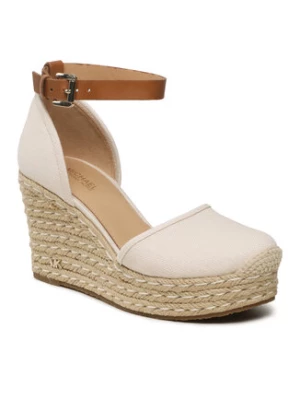 MICHAEL Michael Kors Espadryle Kendrick Wedge 40S9KNMS2D Beżowy