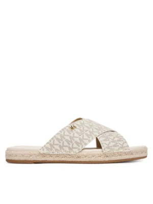 MICHAEL Michael Kors Espadryle Kenzie 40R6KZFS1B Kremowy