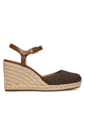 MICHAEL Michael Kors Espadryle Kenzie 40R6KZMS2B Brązowy