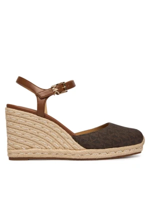 MICHAEL Michael Kors Espadryle Kenzie 40R6KZMS2B Brązowy
