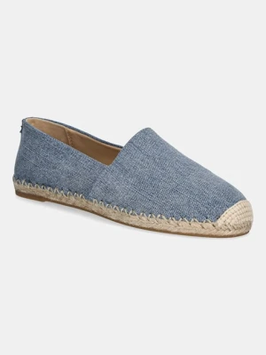 MICHAEL Michael Kors espadryle Kenzie Espadrille kolor niebieski 40R6KZFP1D.452