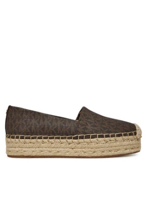 MICHAEL Michael Kors Espadryle Lynn 40S5LYFP1B Brązowy