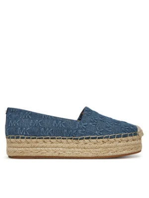 MICHAEL Michael Kors Espadryle Lynn 40S5LYFP1D Granatowy
