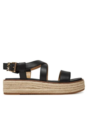 MICHAEL Michael Kors Espadryle Lynn 40S5LYFS1L Czarny