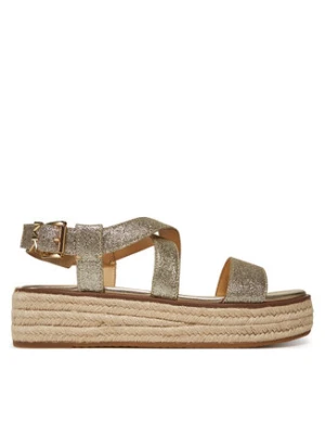 MICHAEL Michael Kors Espadryle Lynn 40S5LYFS1M Złoty