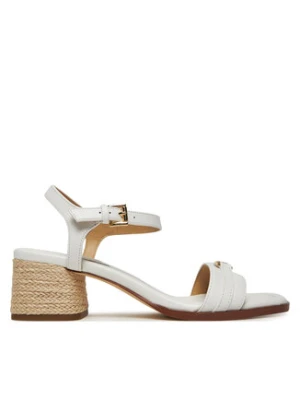 MICHAEL Michael Kors Espadryle Mandy 40R5MAMS1L Biały