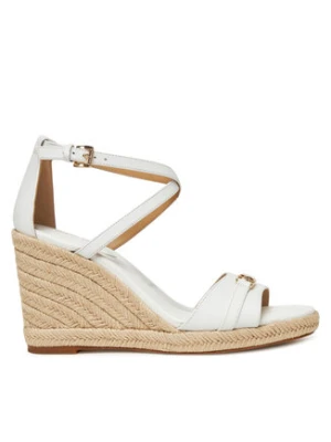 MICHAEL Michael Kors Espadryle Mandy 40R5MAMS2L Biały