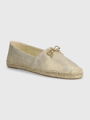 MICHAEL Michael Kors espadryle Nori kolor złoty 40R4NRFP1D