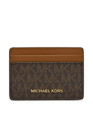 MICHAEL Michael Kors Etui na karty kredytowe 32F1GJ6D0B Brązowy