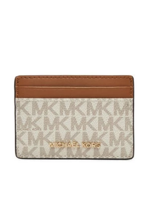 MICHAEL Michael Kors Etui na karty kredytowe 32F1GJ6D0B Écru