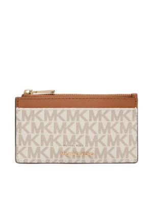 MICHAEL Michael Kors Etui na karty kredytowe 32F5GJ6D8B Écru