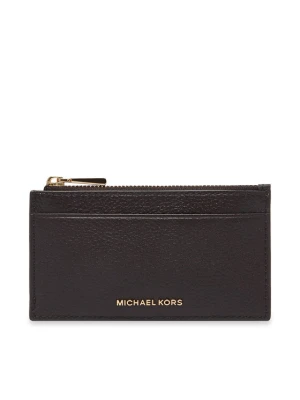 MICHAEL Michael Kors Etui na karty kredytowe 32F5GJ6D8L Brązowy ciemny