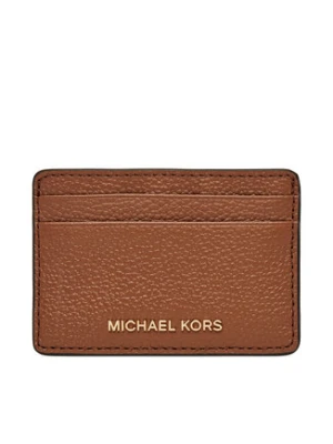 MICHAEL Michael Kors Etui na karty kredytowe 32F7GF6D0L Brązowy