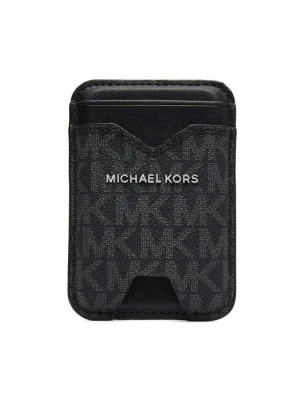 MICHAEL Michael Kors Etui na karty kredytowe 39F6LHDM0O Czarny