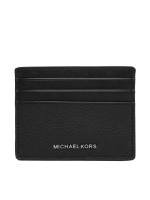 MICHAEL Michael Kors Etui na karty kredytowe 39S0LHDD2L Czarny
