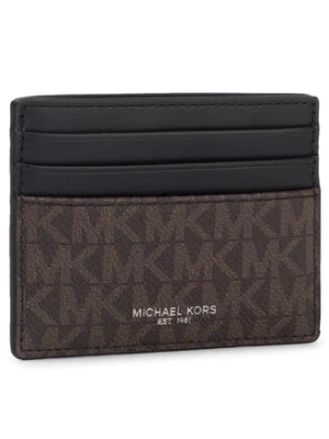 MICHAEL Michael Kors Etui na karty kredytowe Greyson 39F9LGYD2B Czarny