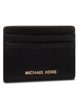 MICHAEL Michael Kors Etui na karty kredytowe Jet Set 34F9GF6D0L Czarny