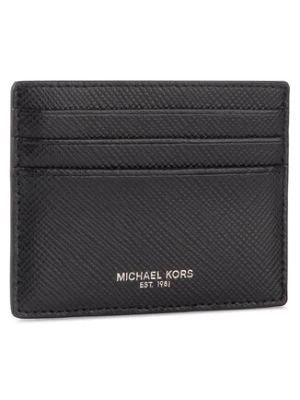 MICHAEL Michael Kors Etui na karty kredytowe Tall Card Case 39F6LHRD2L Czarny