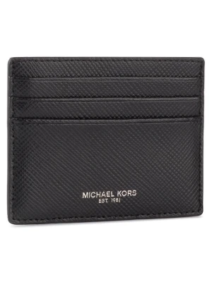 MICHAEL Michael Kors Etui na karty kredytowe Tall Card Case 39F6LHRD2L Czarny