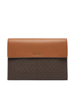 MICHAEL Michael Kors Etui na laptopa 32F5GJ6T6B Brązowy ciemny