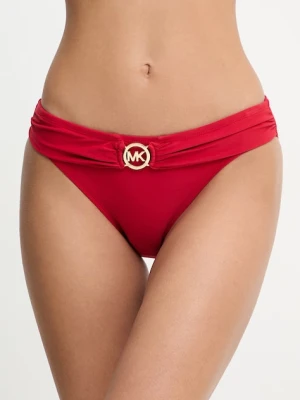 MICHAEL Michael Kors figi kąpielowe damskie czerwony